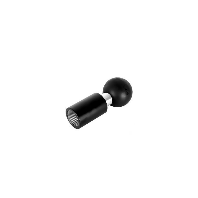 Fijación RAM para tornillo de 1/4" pulgadas con bola de 1"