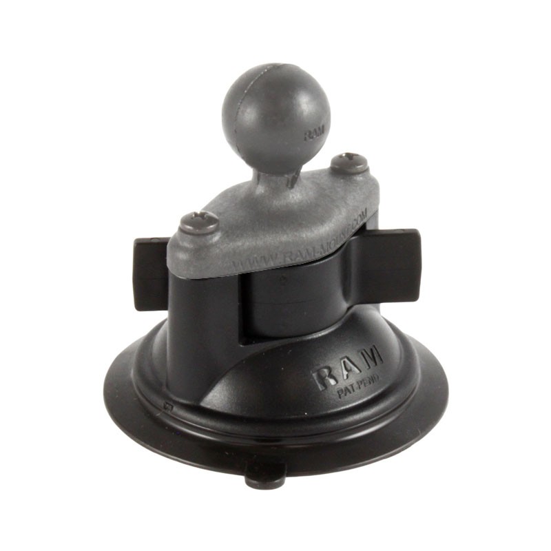 Fijación RAM de ventosa Twist-Lock