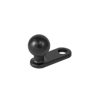 Fijación RAM con agujero de 11mm y bola de 1"