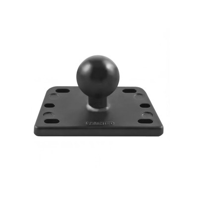 Fijación RAM universal para depósito de líquido de frenos con bola central de 1"