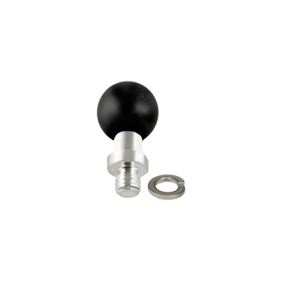 Fijación RAM de tornillo de 10mm (3/8"-16) con bola de 1"