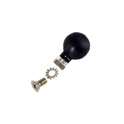 Fijación RAM con tornillo y bola de 1"