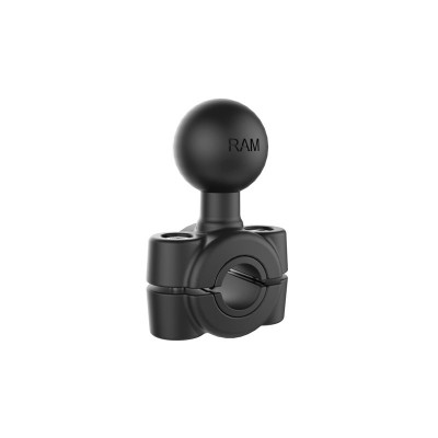Fijación RAM de abrazadera con bola de 1" para tubos pequeños (0,95cm - 1,58cm)