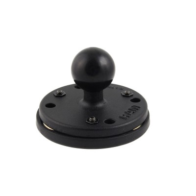 Fijación RAM magnética con bola de 1"