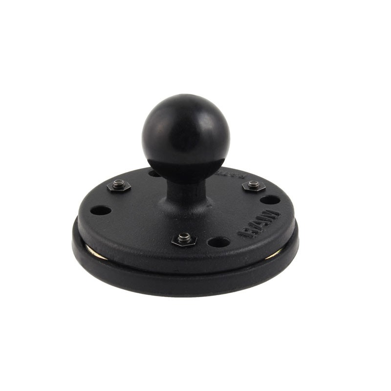 Fijación RAM magnética con bola de 1"
