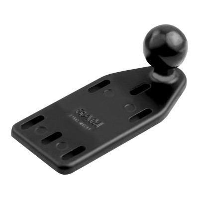 Fijación RAM universal para depósito de líquido de frenos y otros con bola de 1"