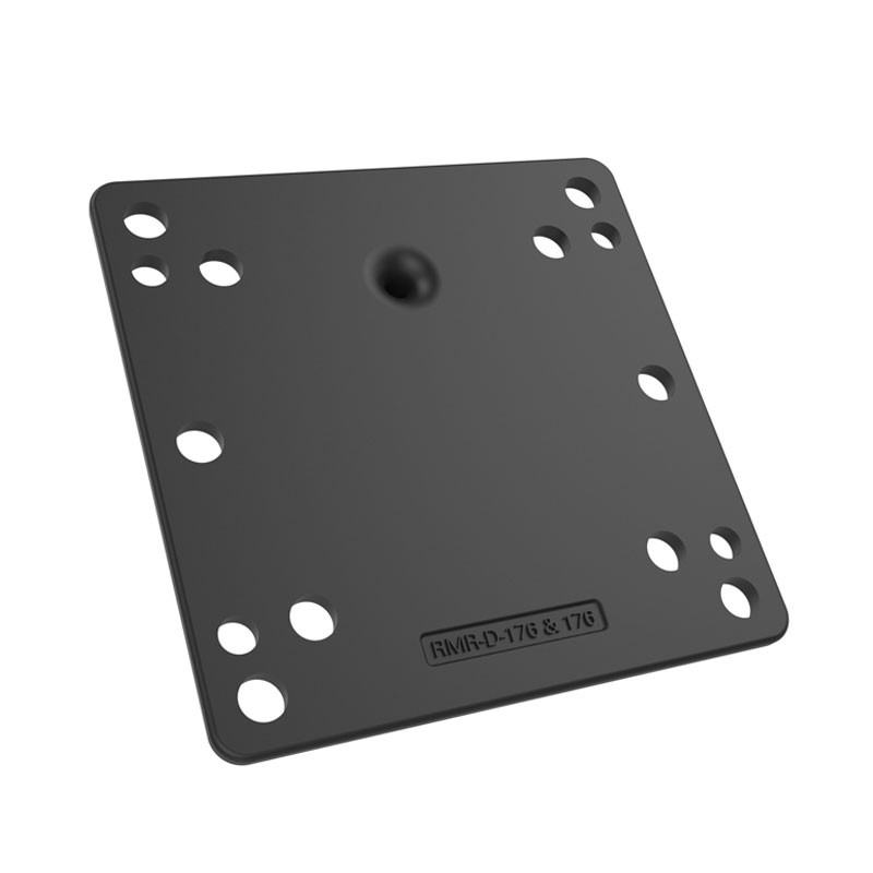 Base cuadrada RAM compatible VESA con bola de 1,5"