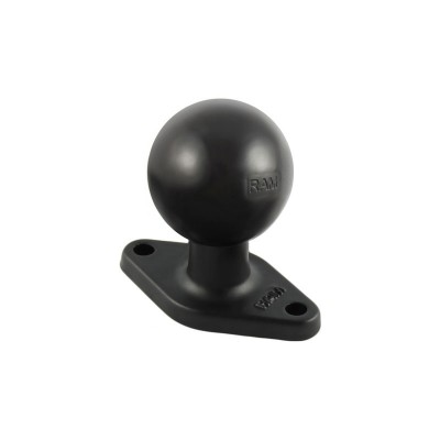 Base en rombo RAM metálica con bola de 1,5"