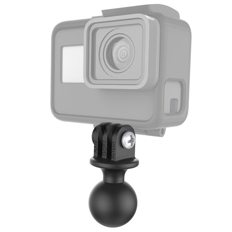Base RAM con bola de 1" para cámaras GoPro