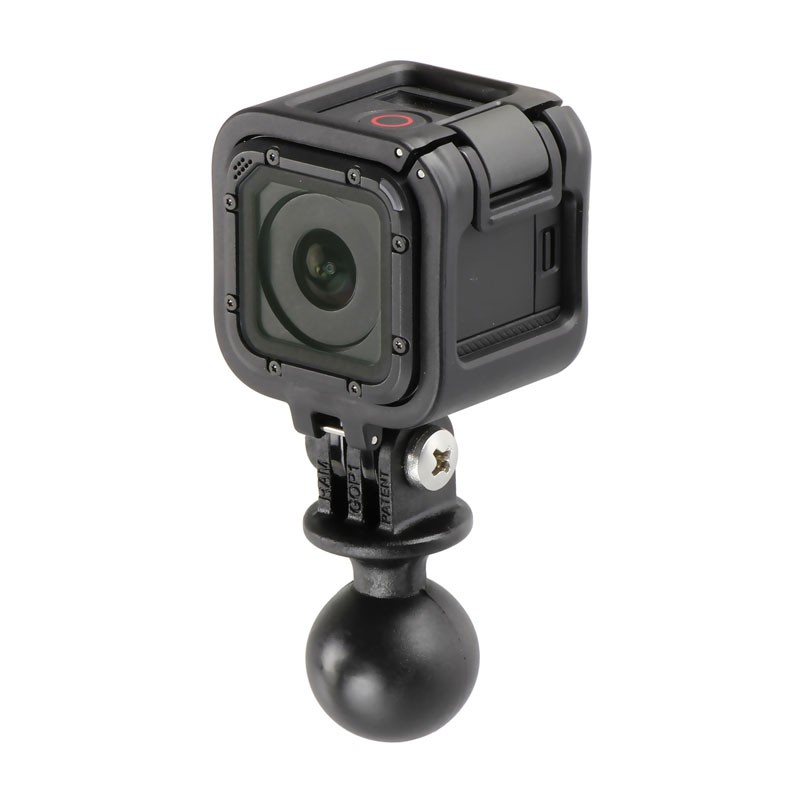 Base RAM con bola de 1" para cámaras GoPro