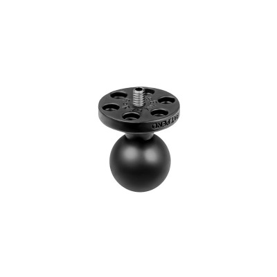 Base RAM de 1" con tornillo universal para cámaras de video y fotos