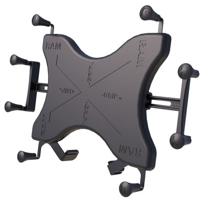 Cuna RAM universal X-Grip grande para iPad Pro (12,9), Surface y Tablet de 12"