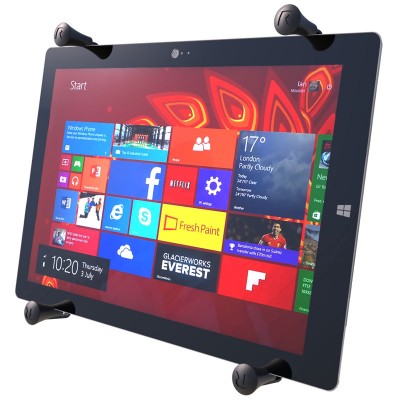 Cuna RAM universal X-Grip...