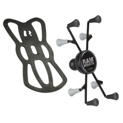 Cuna RAM universal X-Grip con bola de 1" para iPad Mini y Tablet de 7-8"