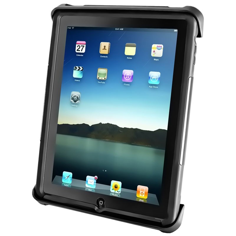 Cuna RAM universal ajustable para iPad y Tablets de 10"