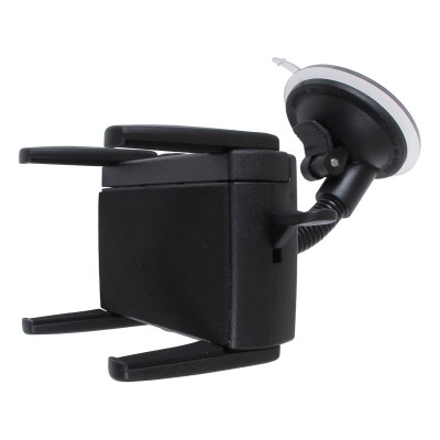 Soporte HR con flexo corto de ventosa con base universal horizontal para Smartphone