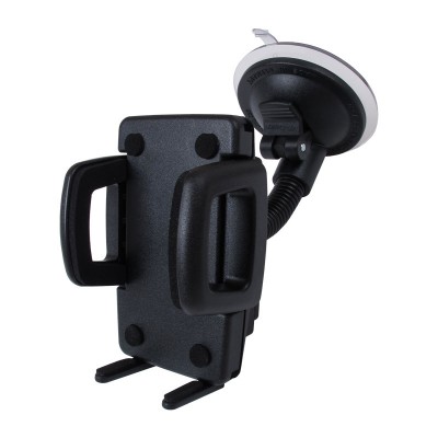 Soporte HR con flexo corto de ventosa con base universal vertical para Smartphone