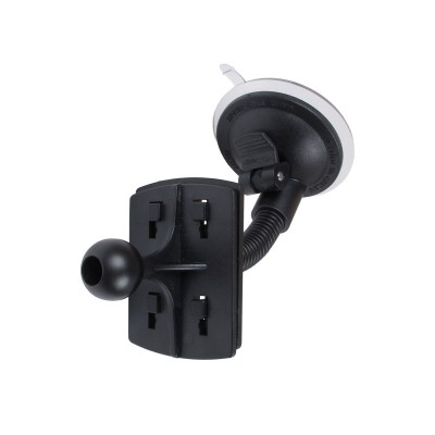 Soporte HR con flexo corto de ventosa para Garmin Nuvi series