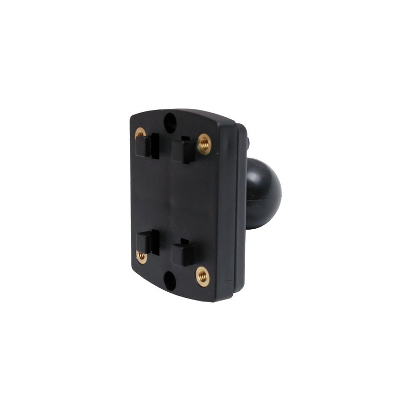 Adaptador HR para base RAM cuadrada de 4 tornillos