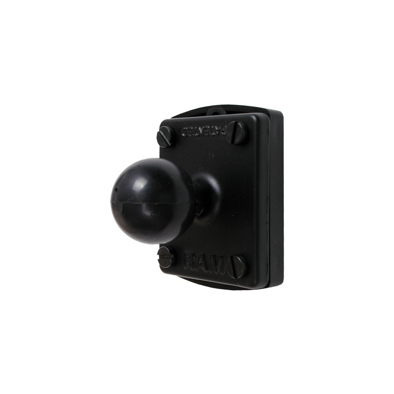 Adaptador HR para base RAM cuadrada de 4 tornillos