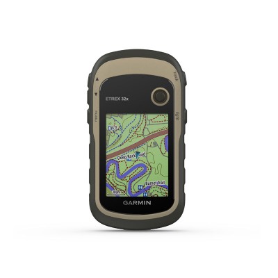 GARMIN Etrex 32x con GPS, GLONASS, Sensores ABC y mapa TopoActive de Europa