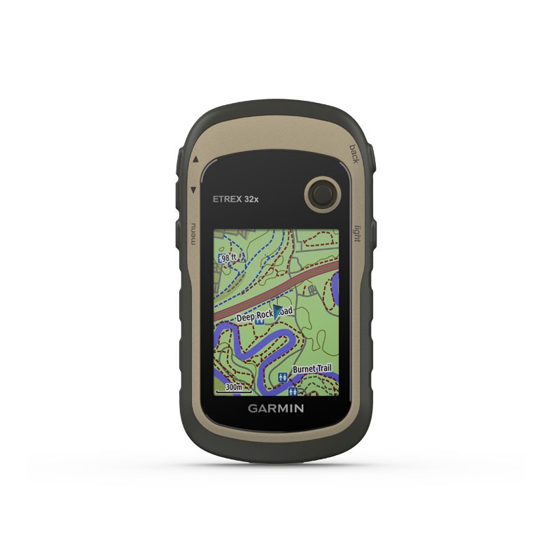 GARMIN Etrex 32x con GPS, GLONASS, Sensores ABC y mapa TopoActive de Europa
