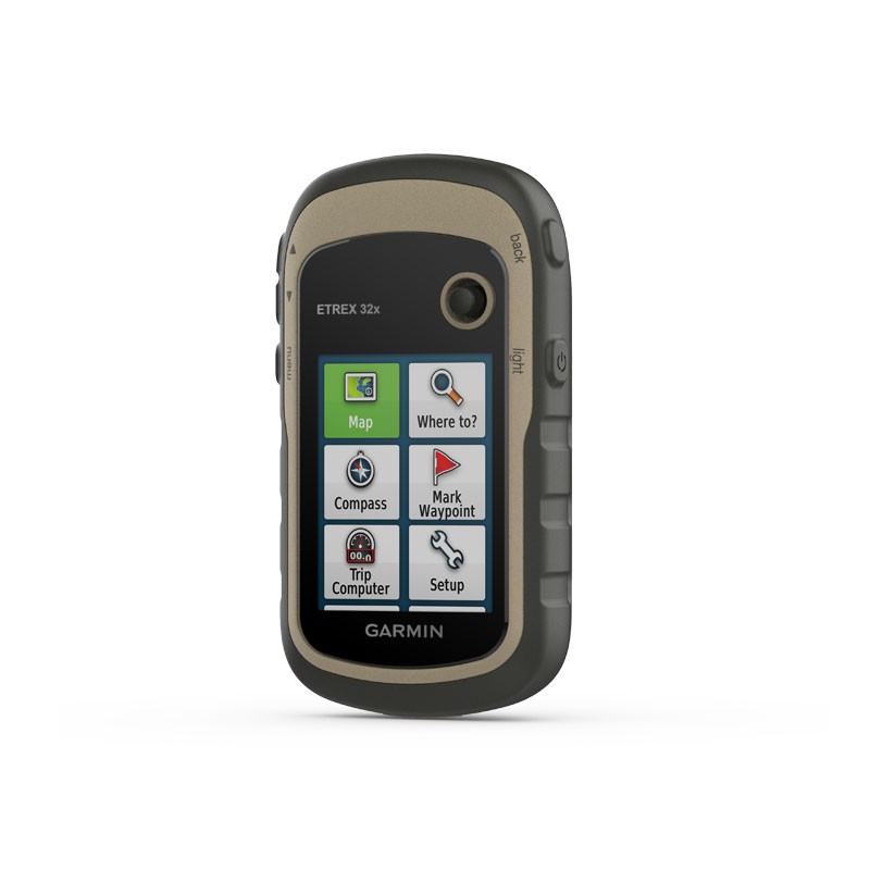 GARMIN Etrex 32x con GPS, GLONASS, Sensores ABC y mapa TopoActive de Europa
