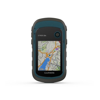 GARMIN Etrex 22x con GPS, GLONASS y mapa TopoActive de Europa