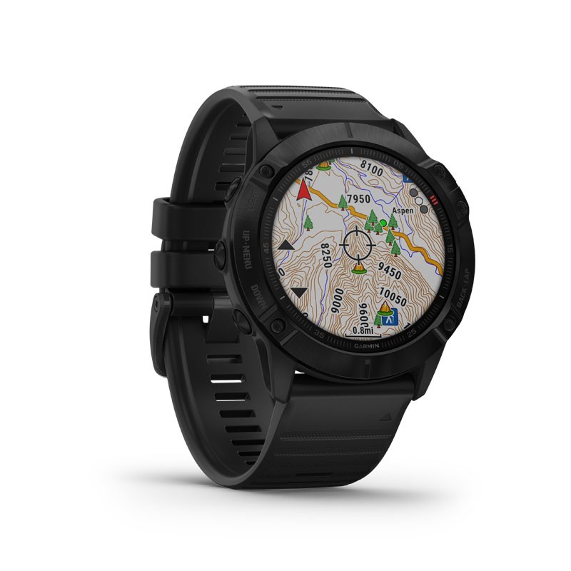 retirarse Guia Diagnosticar Reloj multideporte GARMIN Fenix 6X PRO Negro de 51mm con correa negra, pulso, musica, mapas y Wi-Fi retirarse Guia Diagnosticar Reloj multideporte GARMIN Fenix 6X PRO Negro de 51mm con correa negra, pulso, musica, mapas y Wi-Fi