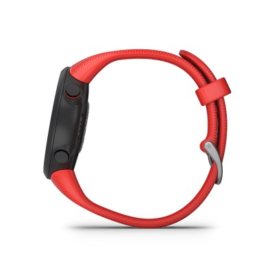 Reloj de carrera GARMIN Forerunner 45 Rojo de 42mm con GPS y pulso