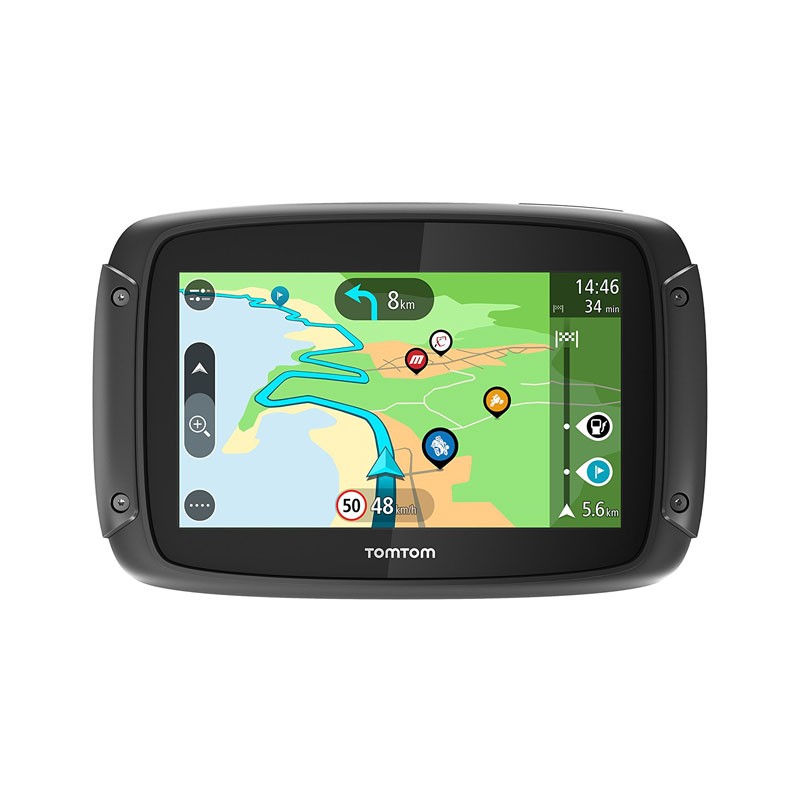 Navegador para moto TomTom RIDER 500 EUROPA de 4,3 con Bluetooth, Wi-Fi y  Servicios TomTom de por vida