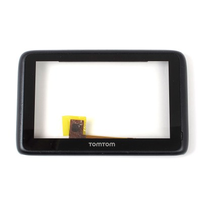 Panel táctil de 4,3" con marco para TOMTOM GO Live 1000