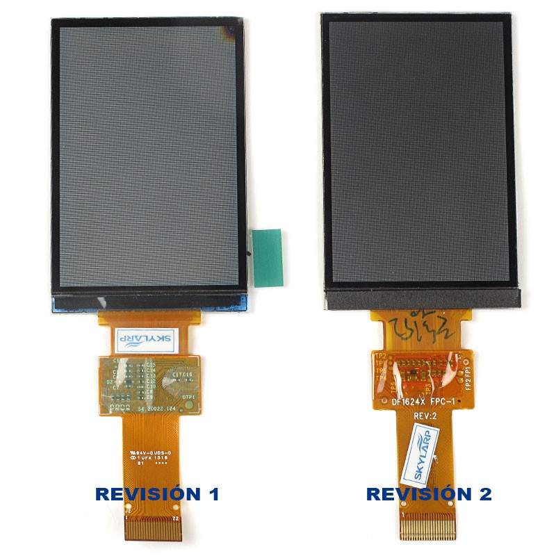 Pantalla LCD de 2,6" para GARMIN Edge 800 y 810 (Con retroiluminacion)