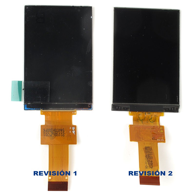 Pantalla LCD de 2,6" para GARMIN Edge 800 y 810 (Con retroiluminacion)