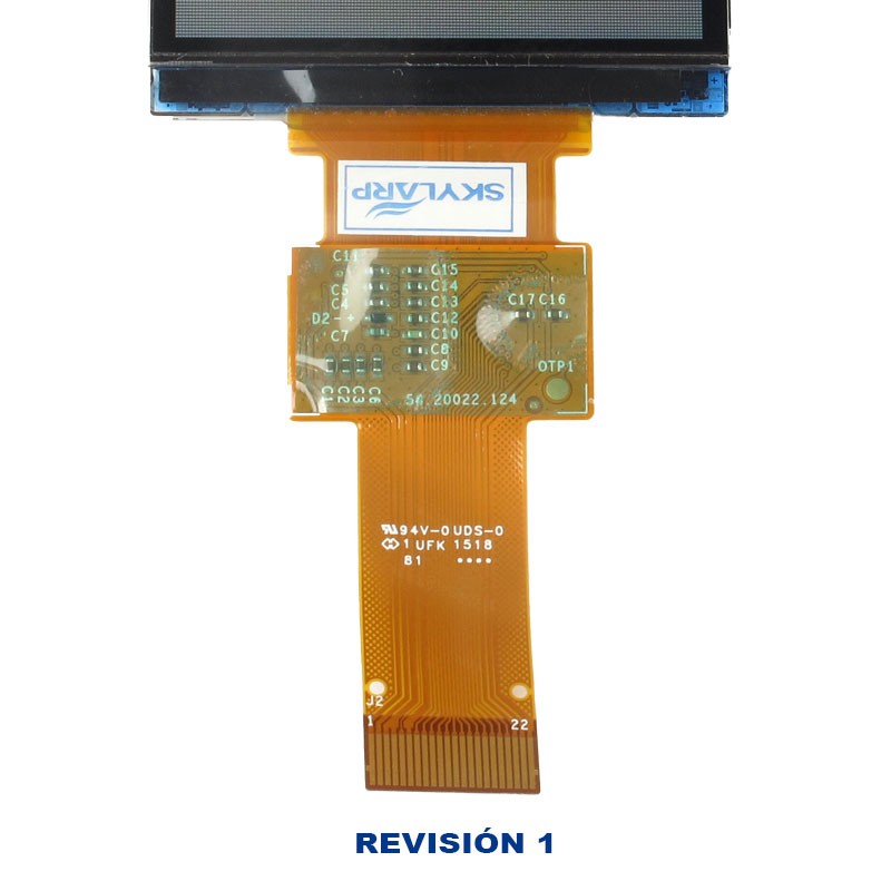 Pantalla LCD de 2,6" para GARMIN Edge 800 y 810 (Con retroiluminacion)