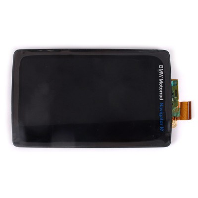 Pantalla completa de 5" con marco para BMW MOTORRAD Navigator VI