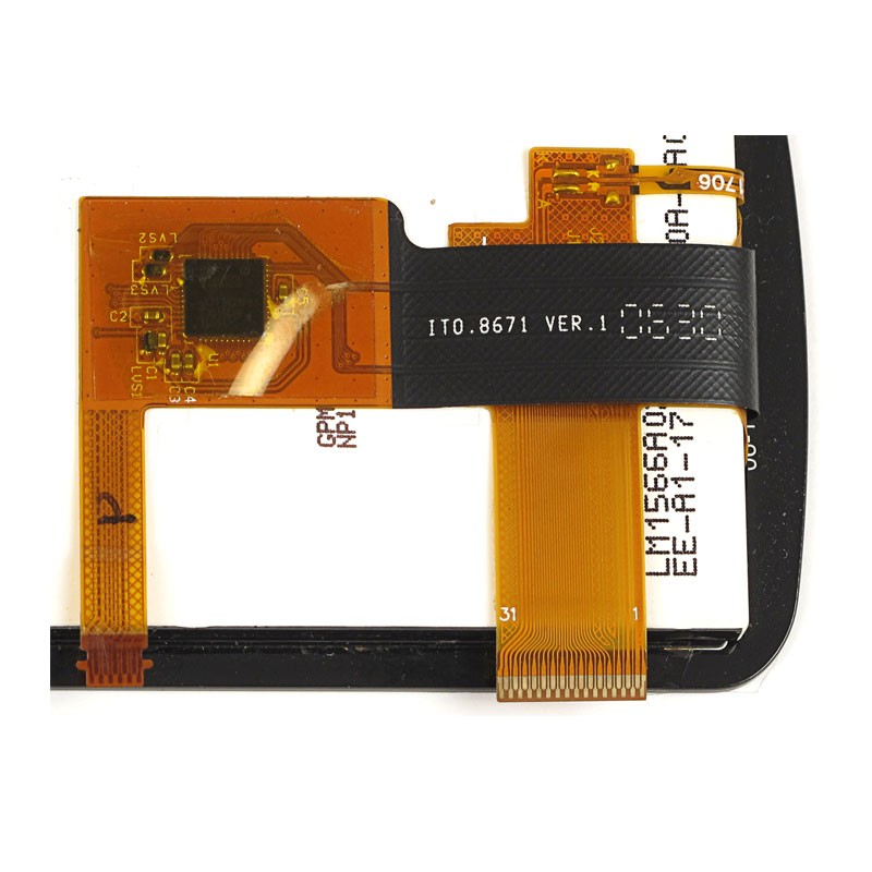 Pantalla completa de 2,3" para GARMIN Edge 820