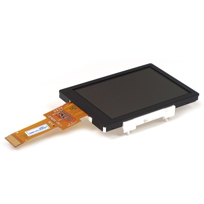 Pantalla completa de 2,6"...