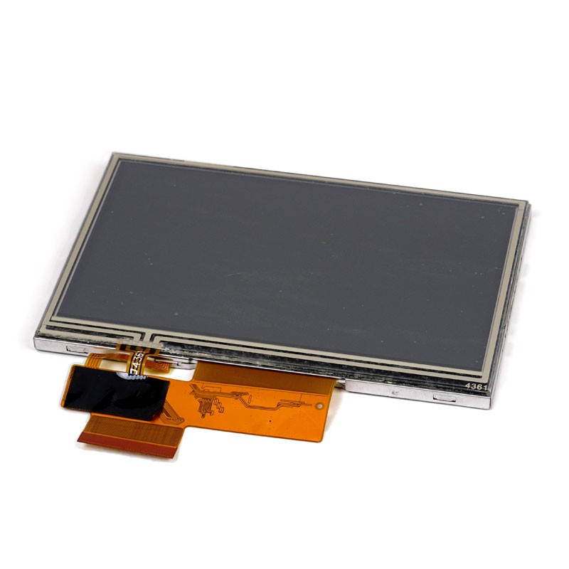 Pantalla completa de 4,3" para GARMIN Zumo 660 y 665