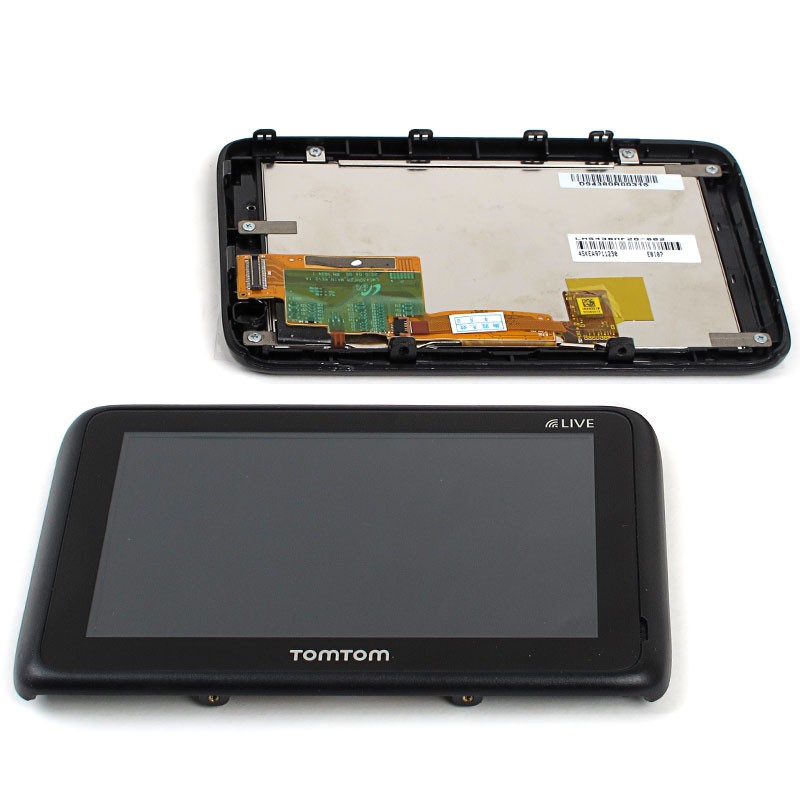 Pantalla completa con marco de 4,3" para TOMTOM GO Live 1000