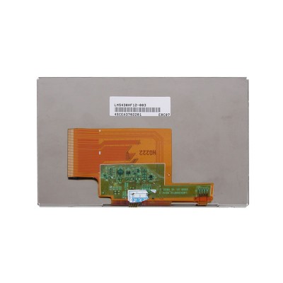 Pantalla completa de 4,3"...