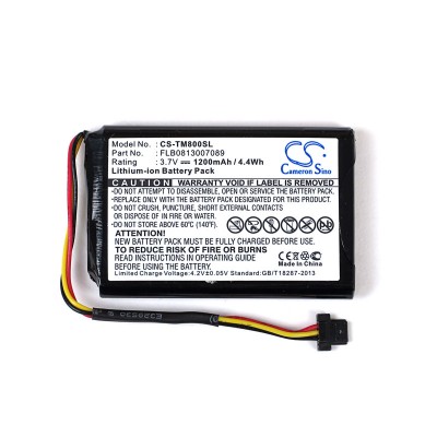 Batería de 1100mAh para TOMTOM GO 520/620, 510/610, 500/600, GO 40, 50, 60 y XL v2