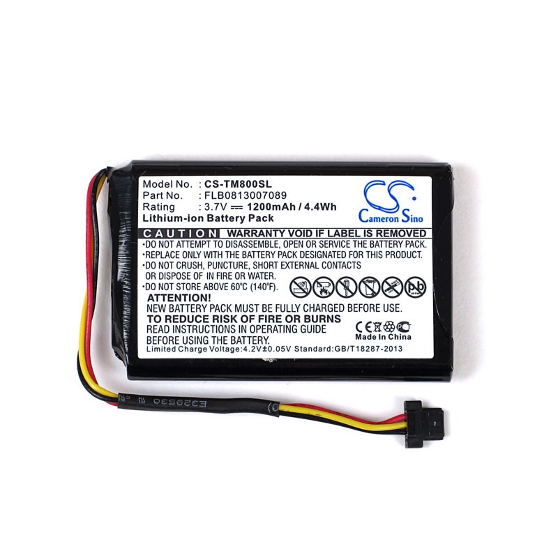 Batería de 1100mAh para TOMTOM GO 520/620, 510/610, 500/600, GO 40, 50, 60 y XL v2