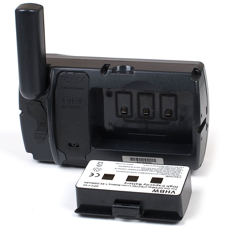 Batería compatible de 2200mAh para GARMIN GPSmap 276, 278, 296, 396, 495 y 496