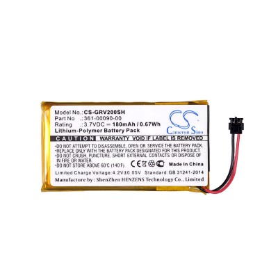 Batería de 180mAh para GARMIN Vivoactive HR