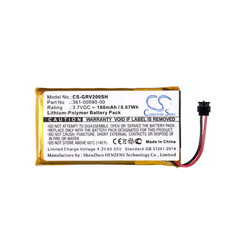 Bater a de 180mAh para GARMIN Vivoactive HR