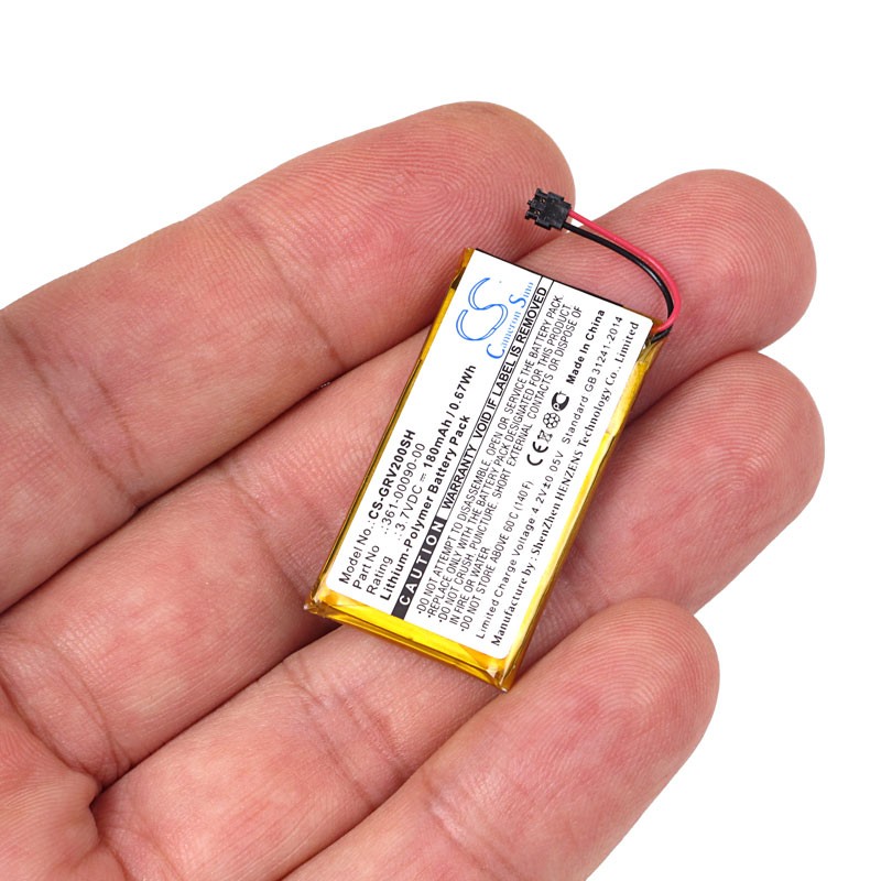 Batería de 180mAh para GARMIN Vivoactive HR