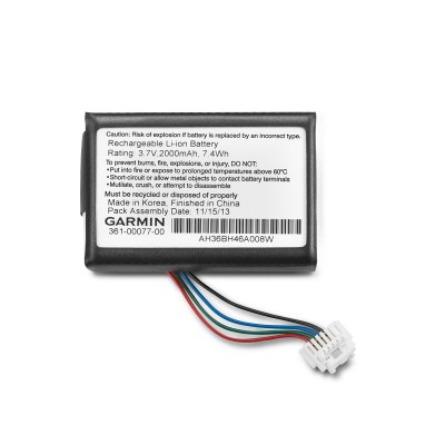 Batería GARMIN de 2000mAh para Zumo 590 y Zumo 595 series