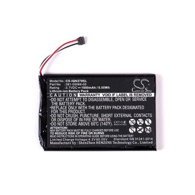 Batería de 1500mAh para GARMIN Nuvi 2757, 2797, NuviCam y Dezl 760