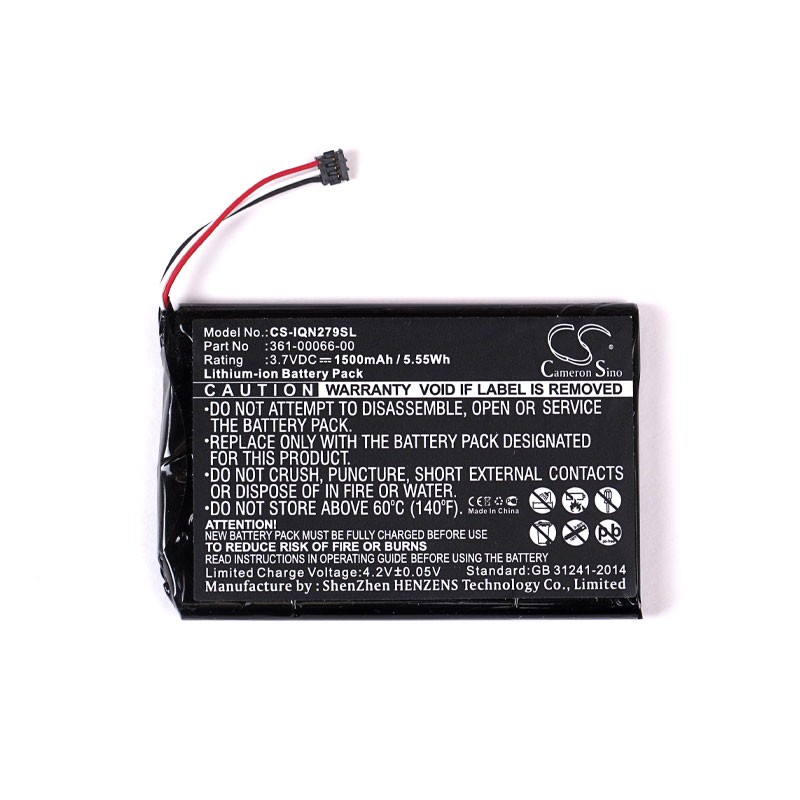 Batería de 1500mAh para GARMIN Nuvi 2757, 2797, NuviCam y Dezl 760